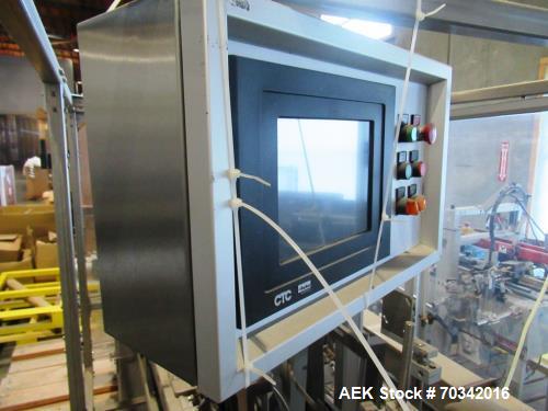 Used Bartelt Horizontal Form Fill Seal, Model IM9